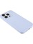 Iphone 14 Pro Max Fingerprint Anti-Fingerprint Koruyucu Kılıf Anti-Çizgi Mat Mat Esnek Tpu Kapak-Işık Mor (Yurt Dışından) 4