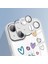 Iphone 14 Için Plus Love Heart Desen Cep Telefon Kılıfı Yumuşak Tpu Kamera Lensli Film-Tüccar Mavi ile Koruyucu Kapak (Yurt Dışından) 2