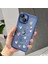 Iphone 14 Için Plus Love Heart Desen Cep Telefon Kılıfı Yumuşak Tpu Kamera Lensli Film-Tüccar Mavi ile Koruyucu Kapak (Yurt Dışından) 4