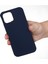 Iphone 14 Için 6.7 Inç Şok Geçirmez Arka Kapak Aşınma Dirençli Damla Koruma Telefon Kasa Yarısı Mavi (Yurt Dışından) 3