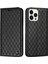 Iphone 14 Pro Max Için 6.7 Inç Telefon Kasası Cüzdanlı Anti-Çizik Kapağı Litchi Doku Pu Deri Standı Kasa Rfid Engelleme Telefon Kabuk-Black (Yurt Dışından) 1