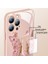 Temperli Cam+Tpu Iphone 14 Pro Max Anti-Drop Kelebek Desen Telefon Case-Dark Mor (Yurt Dışından) 5