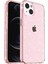Iphone 14 Için Işıltılı Toz Yumuşak Tpu Sert Pc Kasası 6.7 Inç Çizik Anti-Çizik Koruyucu Telefon Kapak Pembe (Yurt Dışından) 1