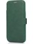 Iphone 14 Pro Max Pu Deri Stand Kartı Tutucu Için Kasa Şok Geçirmez Manyetik Toka Slayt Kamera Koruma-Blackish Green ile Telefon Kapağı (Yurt Dışından) 5