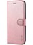 Iphone 14 Için 6.7 Inç Pu Deri Tpu Şok Geçirmez Aşınmaya Dayanıklı Cüzdan Standı Koruyucu Kapak Gil Altın (Yurt Dışından) 5