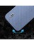 Iphone 14 Için Karbon Fiber Doku Için Telefon Geri Arka Kasa Pu Deri Kaplı Pc+Tpu Kapak-Baby Mavi (Yurt Dışından) 3