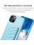 Iphone 14 Için BF26 Plus Shockproof Tpu+Pu Deri Telefon Kapak Dalga Dikiş Kartı Tutucu Kickstand Telefon Kabuğu Vaka Mavisi (Yurt Dışından) 3