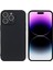 Iphone 14 Pro Max Max Için Çift Taraflı Mat Geyik Karşıtı Tpu Anti Tpu Kılıf Anti-Drop Anti-Çizgiye Karşı Kıta Arka Kapak Black (Yurt Dışından) 1