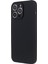 Iphone 14 Pro Max Max Için Çift Taraflı Mat Geyik Karşıtı Tpu Anti Tpu Kılıf Anti-Drop Anti-Çizgiye Karşı Kıta Arka Kapak Black (Yurt Dışından) 3