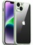 Iphone 14 Için Sert Telefon Kasası Şok Geçirmez Pc+Tpu Cep Telefonu Kapağı Kabuk Işığı Yeşil (Yurt Dışından) 1