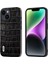 Iphone 14 Plus Anti-Drop Timsah Doku Telefon Kılıfı Cowhide Deri+Tpu+Pc Hybrıd Cack-Black (Yurt Dışından) 1