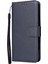 Iphone 14 Için 6.7 Inç Anti-Drop Stand Kapağı Folio Flip Pu Deri Deri Cüzdan Cep Telefon Kılıfı Lanyard-Mavi (Yurt Dışından) 5