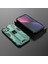 Iphone 14 Için 6.7 Inç Şok Geçirmez Sert Pc+Yumuşak Tpu Cep Telefonu Kapak Kamera Koruması Kickstoste Geri Vaka-Yeşil (Yurt Dışından) 4