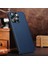 Iphone 14 Için Cowhide Deri Şok Geçirmez Kılıf Plus Anti-Fall Telefon Kılıfı Litchi Doku Tpu Metal Kamera Çerçevesi Sapfirli Arka Kapak (Yurt Dışından) 2
