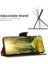 Iphone 14 Pro Max Için 6.7 Inç Düz Renkli Iyi Korumalı Litchi Doku Pu Deri Tam Kapsama Telefon Kılıfı Stand Cüzdan-Black (Yurt Dışından) 2