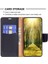 Iphone 14 Pro Max Için 6.7 Inç Düz Renkli Iyi Korumalı Litchi Doku Pu Deri Tam Kapsama Telefon Kılıfı Stand Cüzdan-Black (Yurt Dışından) 3
