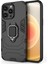 Iphone 14 Pro Max Için 6.7 Inç Anti-Drop Yumuşak Tpu+Sert Pc Hibrit Kasa Şok Geçirmez Telefon Kapağı Ring Kickstand-Black (Yurt Dışından) 1