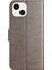 Iphone 14 Için Artı Cüzdan Tarzı Kelebek Çiçek Basılı Anti-Damla Çanta Pu Deri Standı Strap-Grey ile Telefon Kabuğu (Yurt Dışından) 5