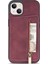 Iphone 14 Için 6.7 Inç Koruma Koruma Fermuar Cep Telefonu Cüzdan Pu Deri Kaplamalı Tpu Cep Telefonu Kapak Kartı Tutucu Kickstand-Wine Kırmızı (Yurt Dışından) 4