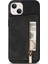 Iphone 14 Için 6.7 Inç Iyi Koruma Fermuar Cep Telefonu Cüzdanı Pu Deri Kaplı Tpu Cep Telefonu Kapak Kartı Tutucu Kickstand-Black (Yurt Dışından) 4