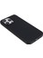 Iphone 14 Pro Max Fingerprint Anti-Fingerprint Koruyucu Kılıf Anti-Çizgi Mat Esnek Tpu Kapak Black (Yurt Dışından) 4