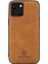 Iphone 14 Için 6.7 Inç Çıkarılabilir Manyetik 2'si 1 Arada Cüzdan Anti-Çizik Telefon Kılıfı Pc+Tpu+Pu Deri Koruyucu-Kahverengi (Yurt Dışından) 5