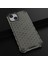 Petek Iphone 14 Için Dokulu Şok Geçirmez Telefon Kılıfı Plus 6.7 Inç Yumuşak Tpu+Sert Pc Arka Kapak Black (Yurt Dışından) 5