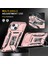 Iphone 14 Için Şok Geçirmez Telefon Kasası Pc+Tpu Ring Slayt Kameralı Kickstand Cep Telefon Kabuğu Kamera Koruyucu Golü Altın (Yurt Dışından) 4