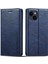 Iphone 14 Için Rfıd Için Rfıd Engelleme Pu Deri Telefon Kılıfı Cüzdan Stand Manyetik Oto Absorbed Folio Flip Cover-Blue (Yurt Dışından) 1