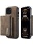 Iphone 14 Plus Için 6.7 Inç Çıkarılabilir Manyetik 2'si 1 Arada Cüzdan Anti-Çizik Telefon Kılıfı Pc+Tpu+Pu Deri Koruyucusu-Coffee (Yurt Dışından) 1