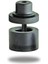 Pprc Plastik Boru Isıtıcı Kaynak Makine Pafta Lokması 40 mm 1