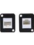 RJ45 Ağ Konektörü Metal Panel Soketi D Tipi Çinko Alaşımı Montaj Cat6 (Yurt Dışından) 5