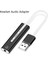 Adet USB 3,5 mm Stereo Jak Kulaklık Ses Adaptör Kablosu Harici Ses Kartı (Yurt Dışından) 3