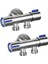2x G1/2 x 1/2 304 Paslanmaz Çelik Bir Iki Üç Yollu Açılı Vana, Çift Saplı Çift Kontrol Tek Soğuk Musluk (Yurt Dışından) 2