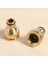 Hyqzltca 6 Paket Pirinç Bahçe Hortumu/hortum Musluk Bağlantısı 1/2 Inç ve 3/4 Inç 2-In-1 Dişi Dişli Musluk Adaptörü (Yurt Dışından) 5