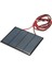 1m Telli 1.5W 12V Mini Güneş Paneli Küçük Hücre Modülü Şarj Cihazı (Yurt Dışından) 3