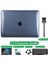 In 1 2021 2020 macbook Air Case Pro 14 M1 A2442 A2485 A2338 A2337 Laptop Kılıfları Sert Parlak Şeffaf Kristal Temizle (Yurt Dışından) 1