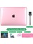 In 1 2021 2020 macbook Air Case Pro 14 M1 A2442 A2485 A2338 A2337 Laptop Kılıfları Sert Parlak Şeffaf Kristal Temizle (Yurt Dışından) 2