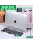 In 1 2021 2020 macbook Air Case Pro 14 M1 A2442 A2485 A2338 A2337 Laptop Kılıfları Sert Parlak Şeffaf Kristal Temizle (Yurt Dışından) 3