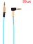 3.5mm Jak Kablosu Stereo Ses Kablosu Erkek - Erkek 90 Derece Sağ Açı Aux Kablosu (Yurt Dışından) 2