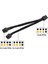 Adet Gpu Pcıe 8 Pin Dişi Çift 2x 8 Pin (6+2) Erkek Pcı Express Adaptör Örgülü Y-Splitter Uzatma Kablosu, 20 cm (Yurt Dışından) 4