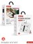 Çıkışlı ve 3 USB Bağlantı Noktalı Güç Kablosu 1pd Çıkışı 2m Uzatma Kablosu (3000W/20A) (Yurt Dışından) 2