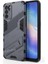 Oppo Reno 6z 6 5g Pro Reno6 Z RENO6Z Telefon Kılıfı Sert Moda Zırh Darbeye Dayanıklı Muhafaza Yumuşak Stand Tutucu Braketi Kamera Korumalı Arka Kapak (Yurt Dışından) 3