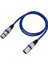 Pin Xlr Mikrofon Kablosu Erkek - Dişi Dengeli Yama Kurşun Mikrofon 1M-20M (Yurt Dışından) 1