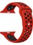 Orijinal Nefes Alabilen Saat Kayışı Iwatch Serisi 7 6 Se 5 4 3 2 1 Apple Watch Için Silikon Watch Band 38MM 40MM 41MM 42MM 44MM 45MM Spor Akıllı Saat Bilezik Bileklik (Yurt Dışından) 2