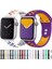 Orijinal Nefes Alabilen Saat Kayışı Iwatch Serisi 7 6 Se 5 4 3 2 1 Apple Watch Için Silikon Watch Band 38MM 40MM 41MM 42MM 44MM 45MM Spor Akıllı Saat Bilezik Bileklik (Yurt Dışından) 3