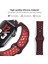Orijinal Nefes Alabilen Saat Kayışı Iwatch Serisi 7 6 Se 5 4 3 2 1 Apple Watch Için Silikon Watch Band 38MM 40MM 41MM 42MM 44MM 45MM Spor Akıllı Saat Bilezik Bileklik (Yurt Dışından) 5