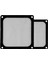 120X120 MM/140X140 mm Manyetik Çerçeve Toz Filtresi Toz Geçirmez Pvc Örgü Net Kapak Koruma Ev Şasi Pc Bilgisayar Kasası Soğutma Fanı (Yurt Dışından) 1