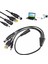 Ibm Lenovo Thinkpad Için 5.5x2.1mm Dişi Dc Güç Kablosu Fiş Dönüştürücü Adaptör (Yurt Dışından) 2