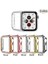 Çift Sıralı Elmas Izle Kılıfı Apple Watch Kılıfı 38MM 42MM 40MM 44MM Bant Pc Iwatch Serisi Se 6 5 4 3 2 1 (Yurt Dışından) 2